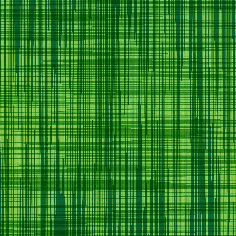 trama di linee astratte verdi vettore