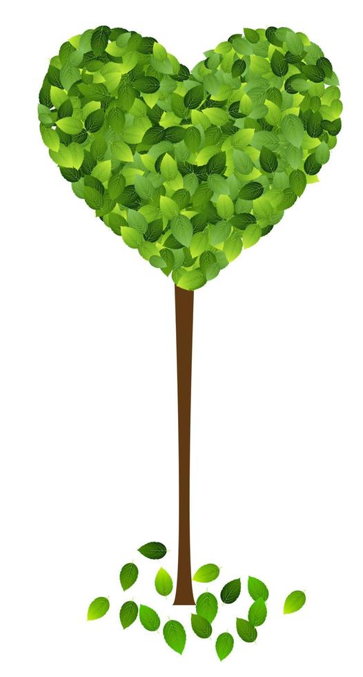 etichetta ecologica verde da foglie verdi. illustrazione vettoriale. vettore