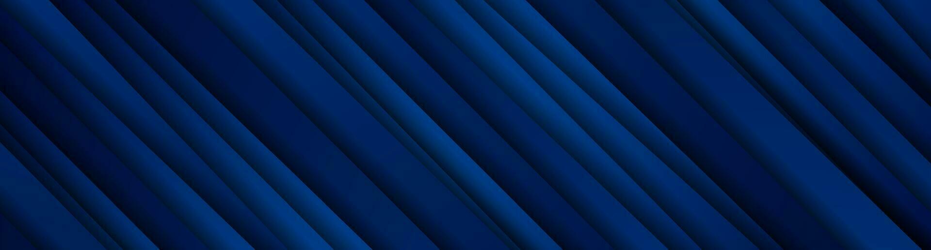 buio blu astratto strisce minimo geometrico sfondo vettore