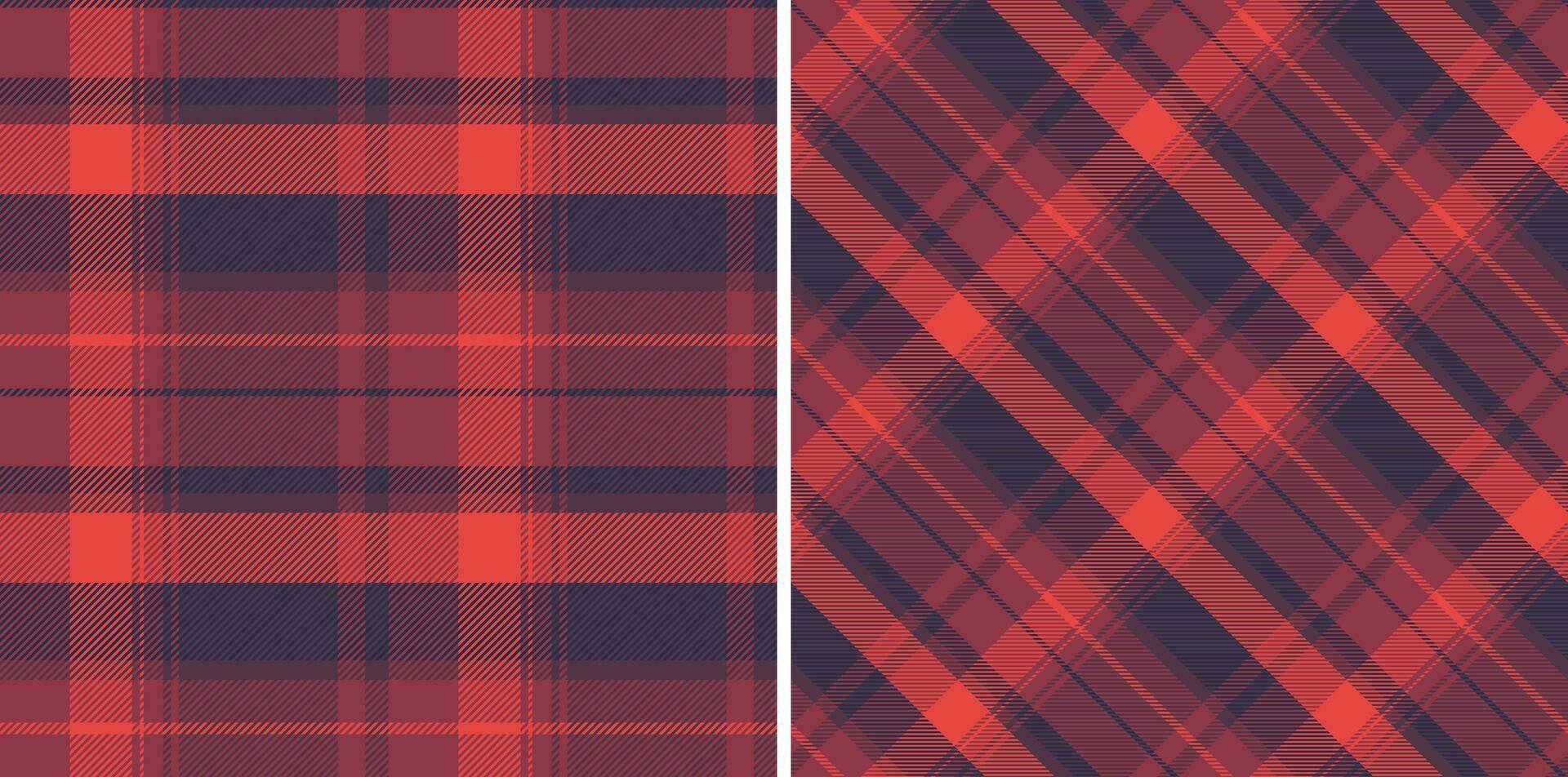 modello sfondo dai un'occhiata di tartan tessile tessuto con un' struttura vettore plaid senza soluzione di continuità. impostato nel Halloween colori per elegante abiti per tutti famiglia.