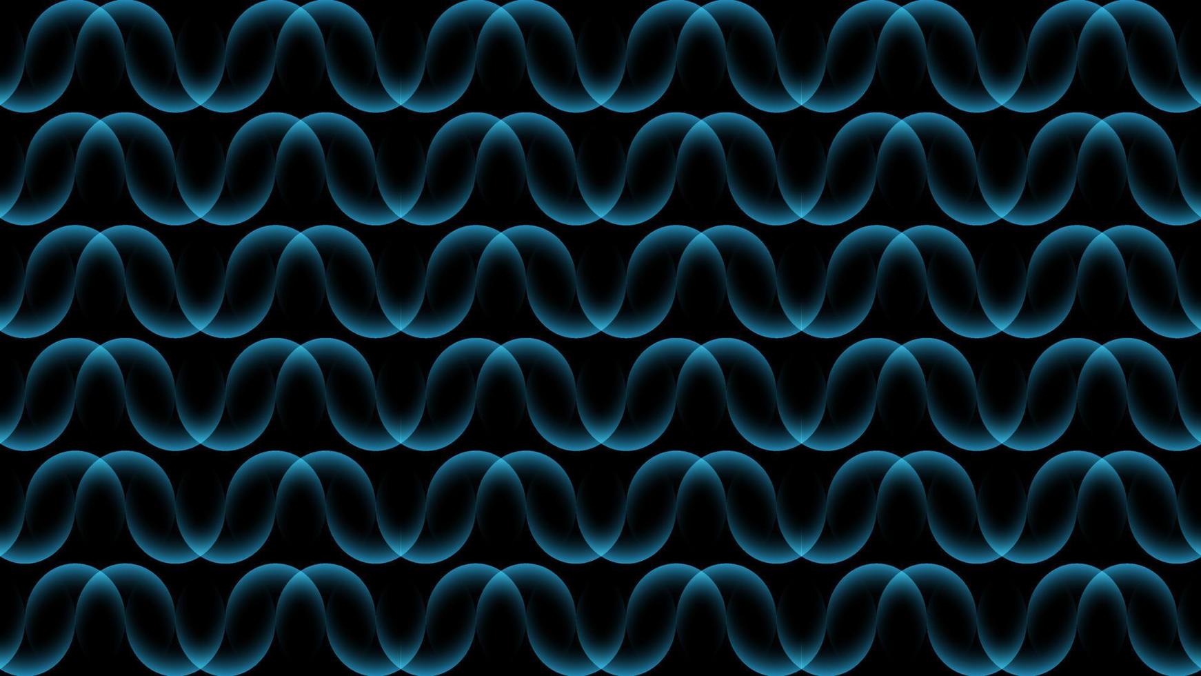 increspatura dello sfondo del concetto di onda, linee fluide, strisce di sfondo astratte vettore