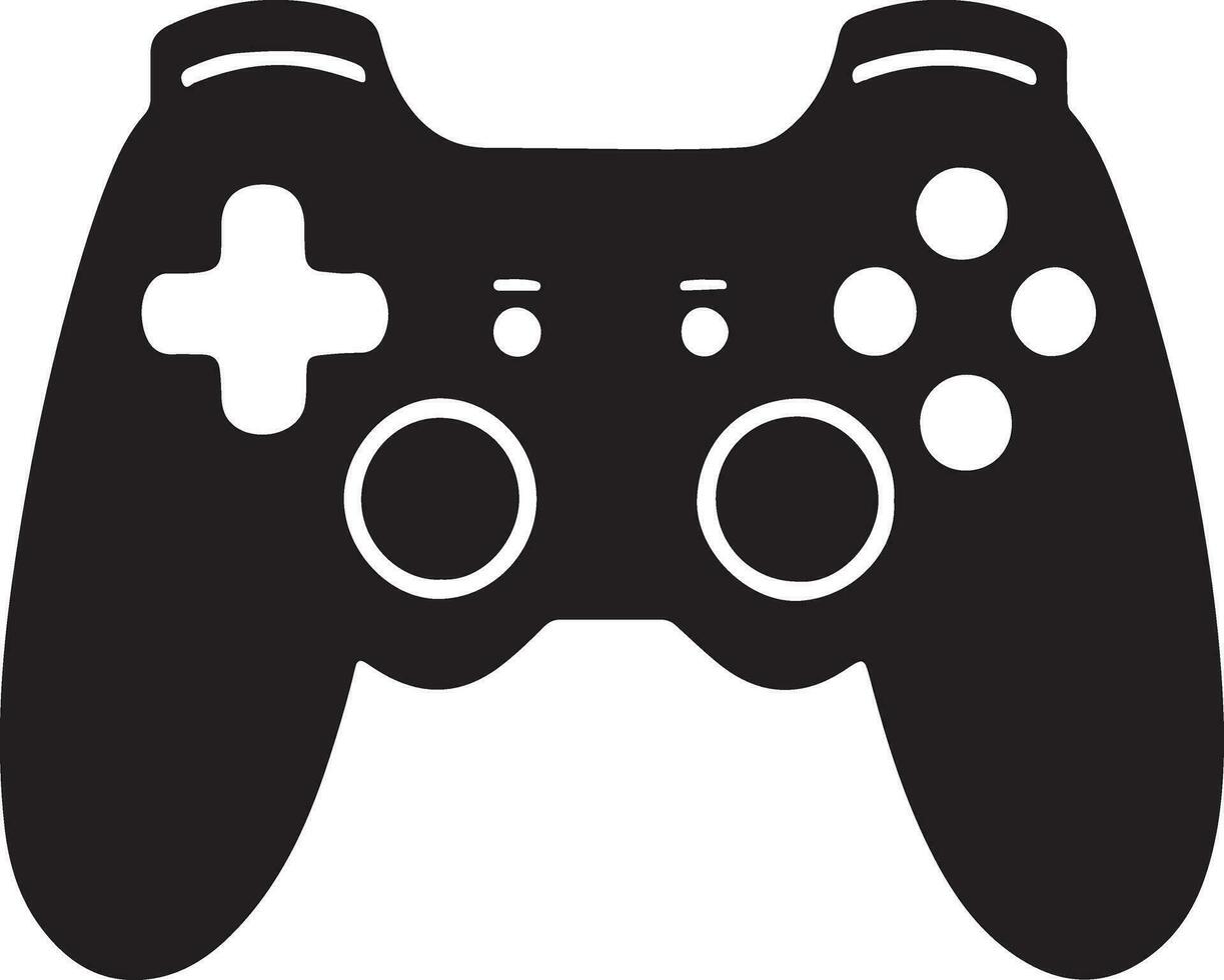 icona del controller per videogiochi vettore