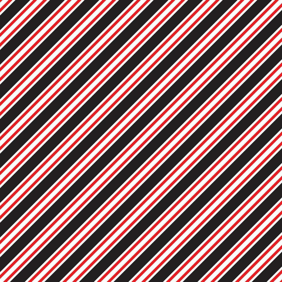 moderno semplice astratto senza soluzione di continuità nero e rosso colore verticale linea modello arte vettore