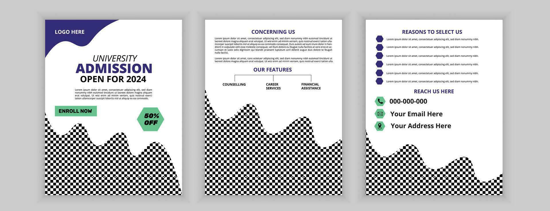 creativo formazione scolastica Catalogare design modello vettore