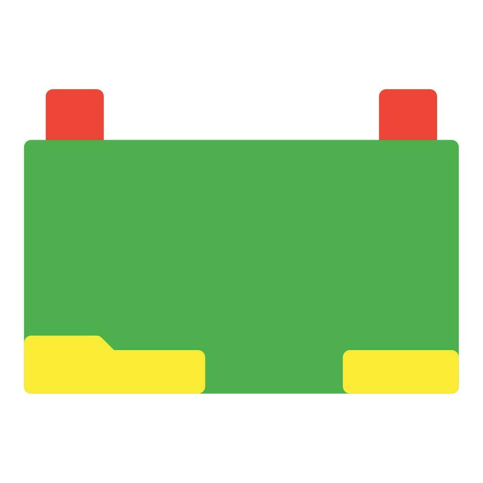 lavagna icona o logo illustrazione piatto colore stile vettore