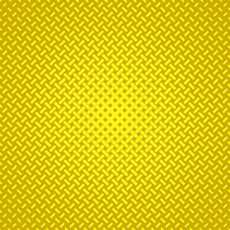 giallo astratto mezzitoni banda modello sfondo design vettore