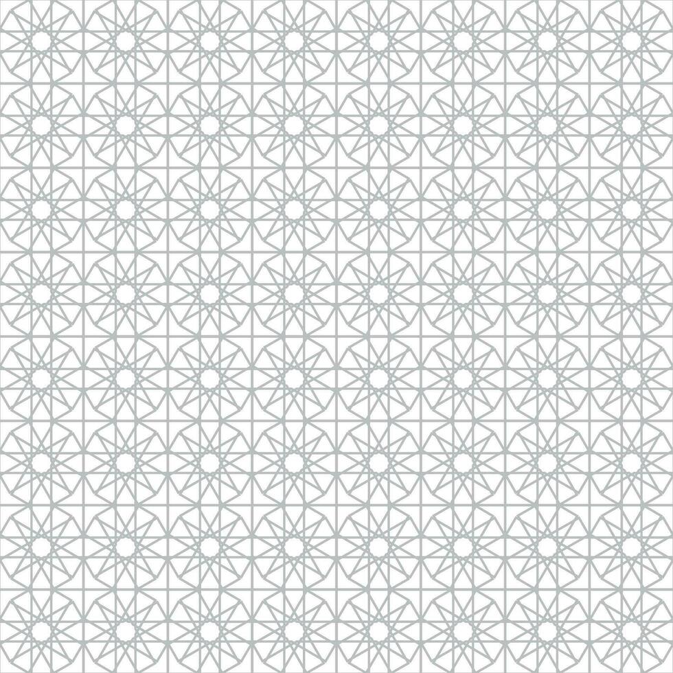 islamico ornamento, senza soluzione di continuità eid motivi.design modello Ramadan islamico il giro modello elementi.geometrico circolare ornamentale Arabo simbolo, vettore design per eid al-fitr, eid al-adha, eid mubarak carta