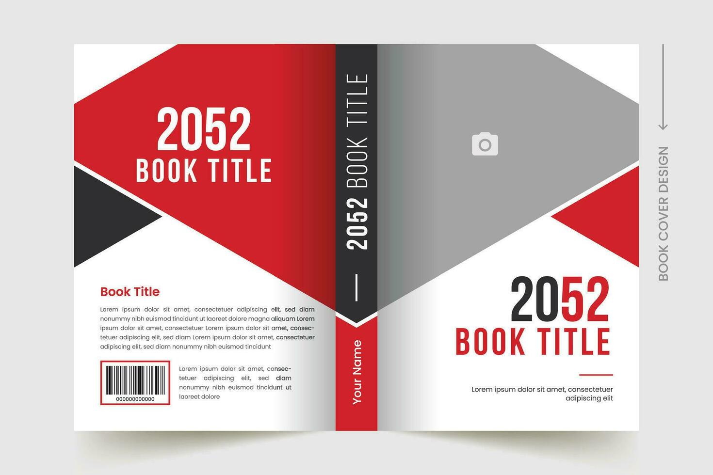 aziendale attività commerciale libro copertina design. professionale design per aziendale attività commerciale vettore