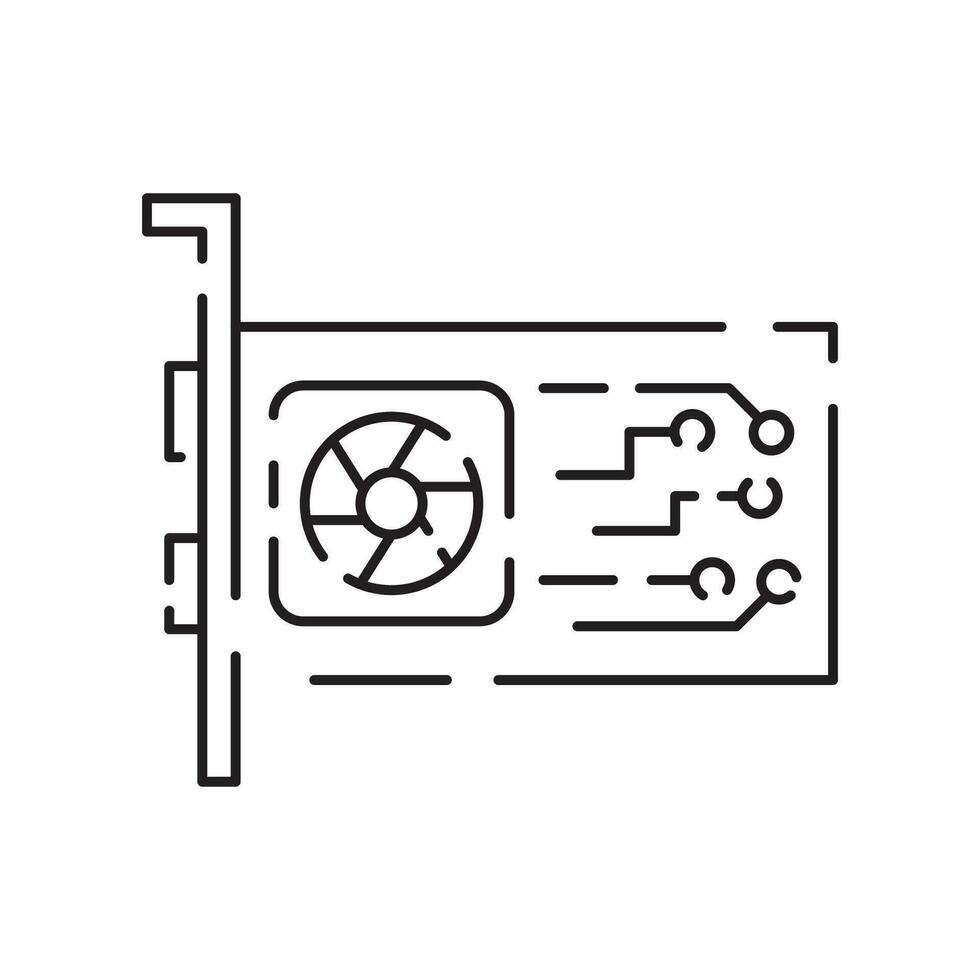 blockchain magro nero linea icona vettore illustrazione. schema il finanziario struttura di bitcoin e criptovaluta investimento, Fintech transazione e pagamento, crypto commercio e scambio.