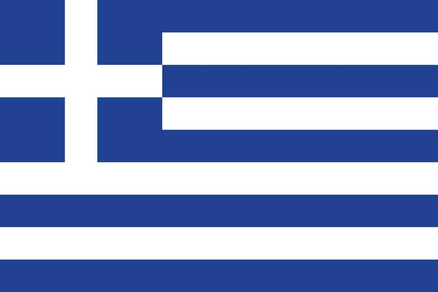 bandiera di grecia.nazionale bandiera di Grecia vettore