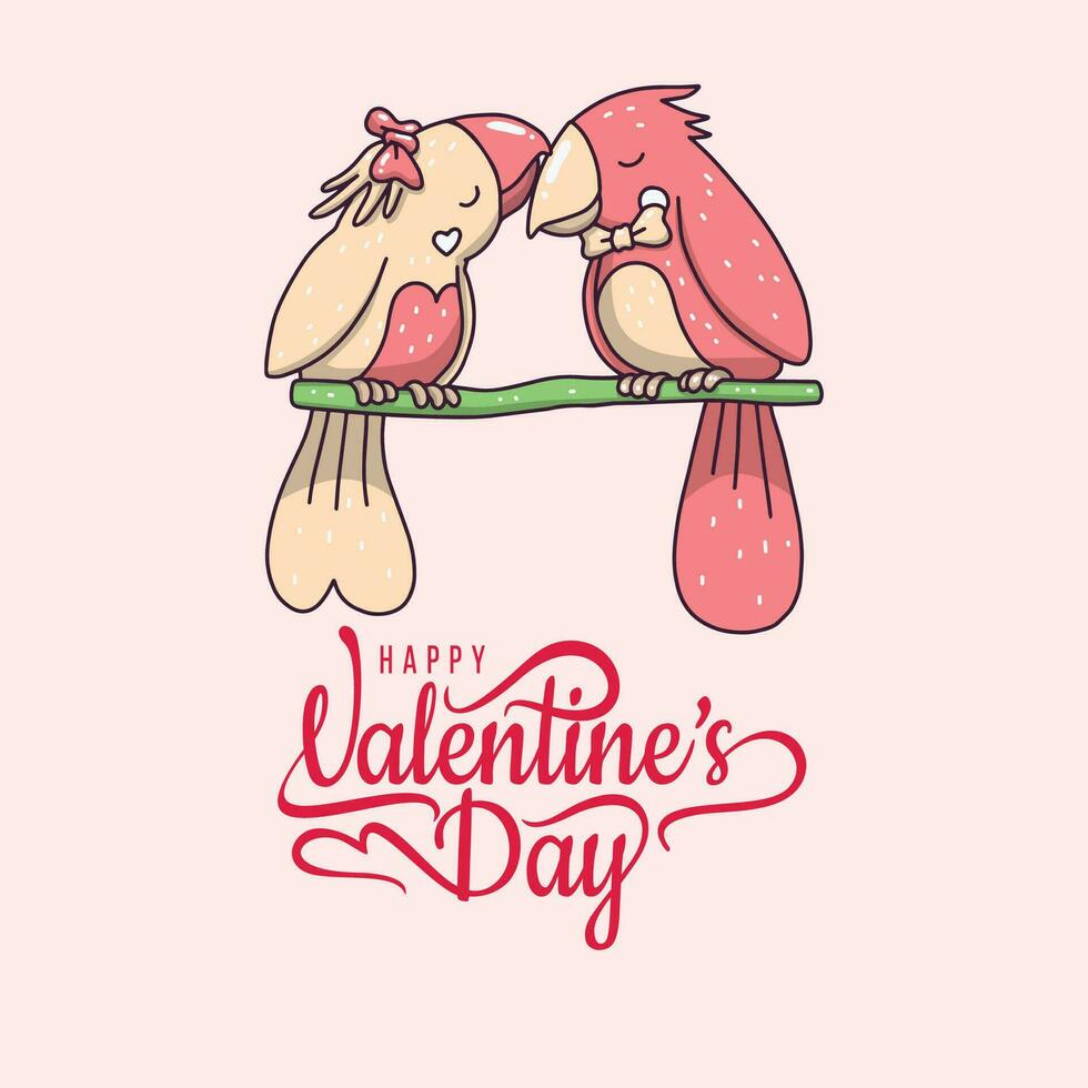 gratuito vettore contento san valentino giorno celebrazione design