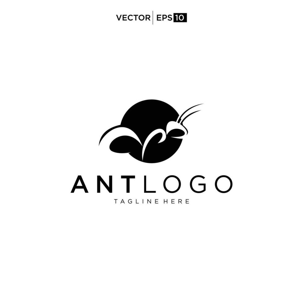 formica logo design modello. vettore illustrazione