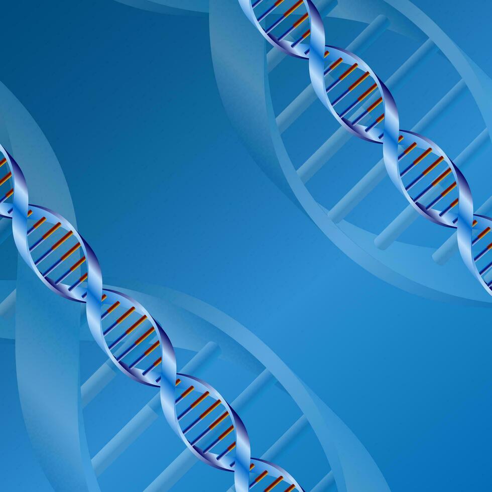 scienza dna struttura astratto vettore