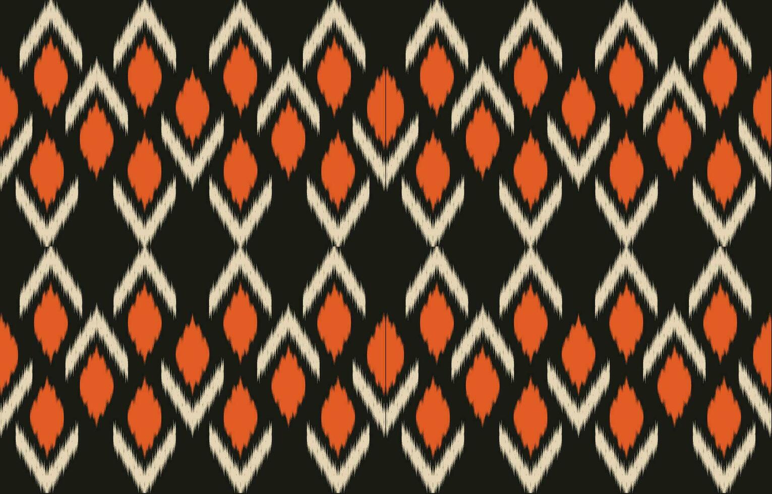 etnico astratto ikat arte. azteco ornamento Stampa. geometrico etnico modello senza soluzione di continuità colore orientale. design per sfondo ,tenda, tappeto, sfondo, vestiario, avvolgere, batik, vettore illustrazione.