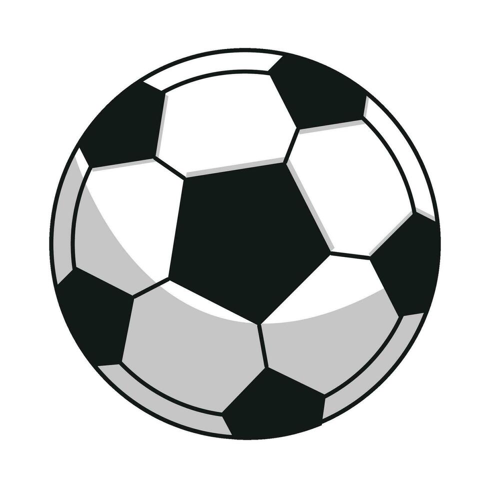 palla calcio illustrazione vettore