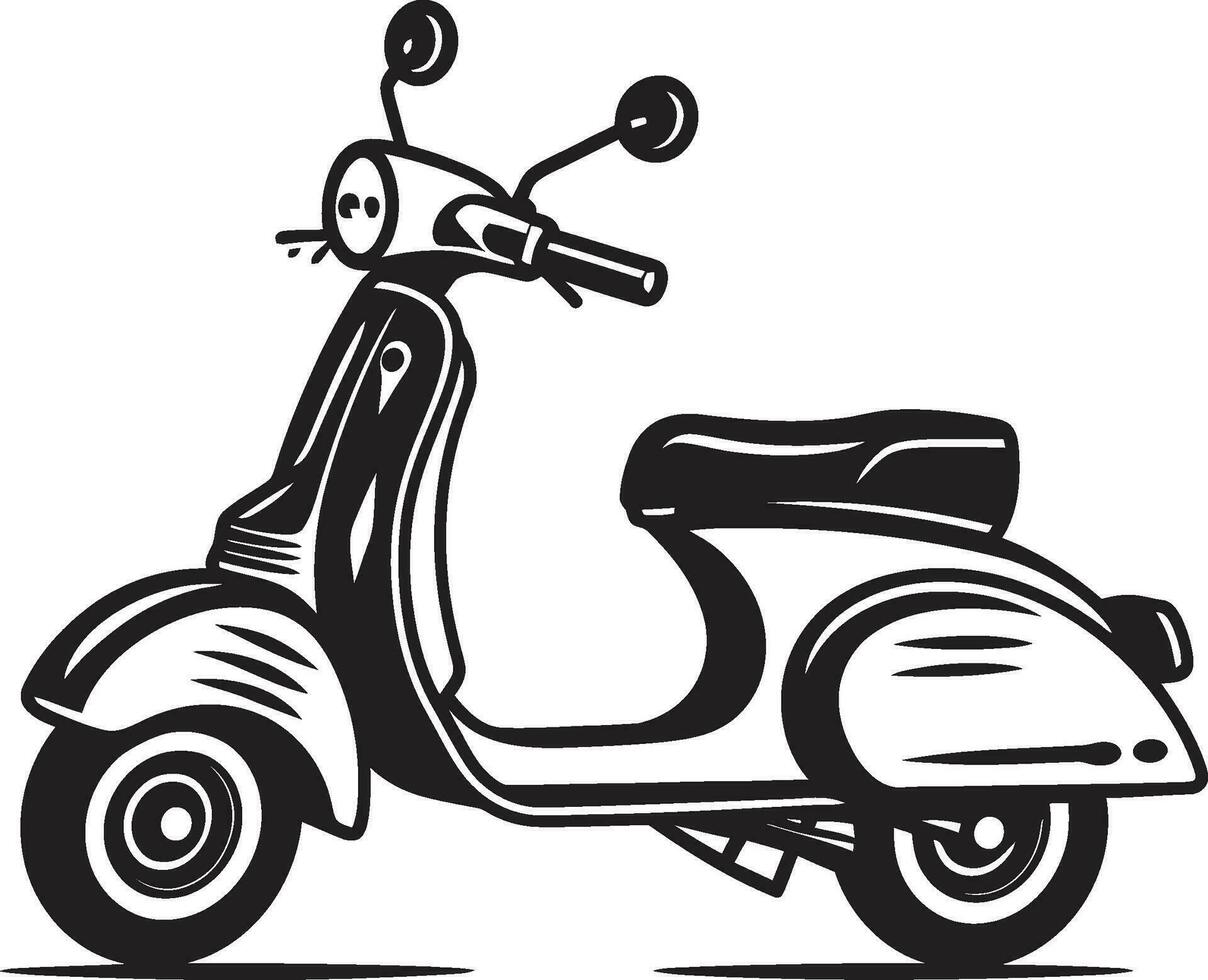 veloce urbano srotolare logo iconico emblema metropolitano scivolare vettore logo design