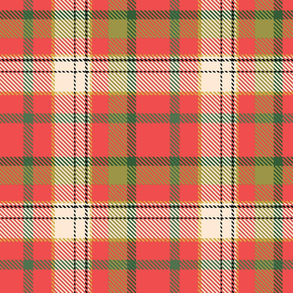 tartan plaid vettore senza soluzione di continuità modello. scacchiera modello. per sciarpa, vestire, gonna, altro moderno primavera autunno inverno moda tessile design.