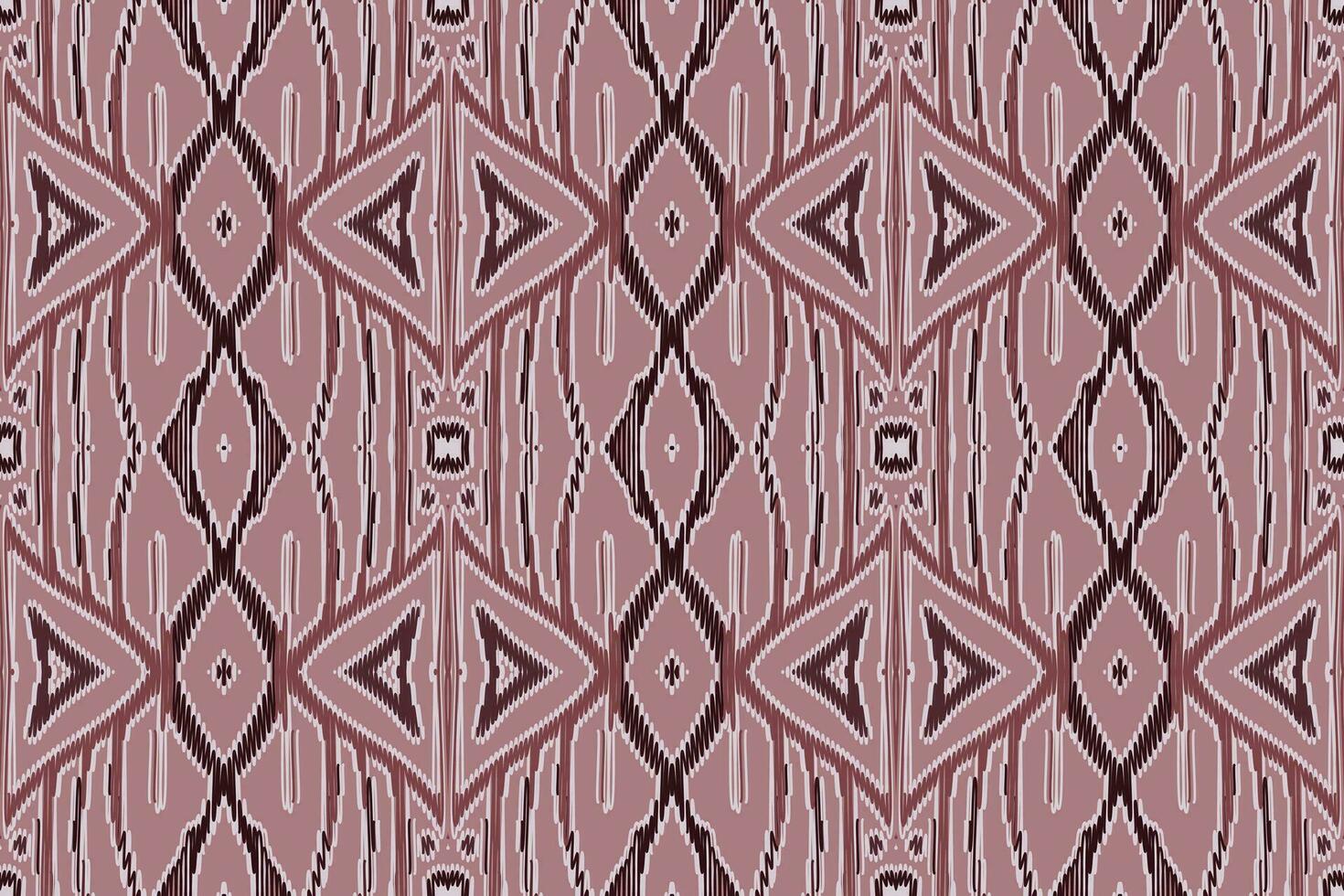 seta tessuto patola sari modello senza soluzione di continuità australiano aborigeno modello motivo ricamo, ikat ricamo vettore design per Stampa figura tribale inchiostro su stoffa patola sari