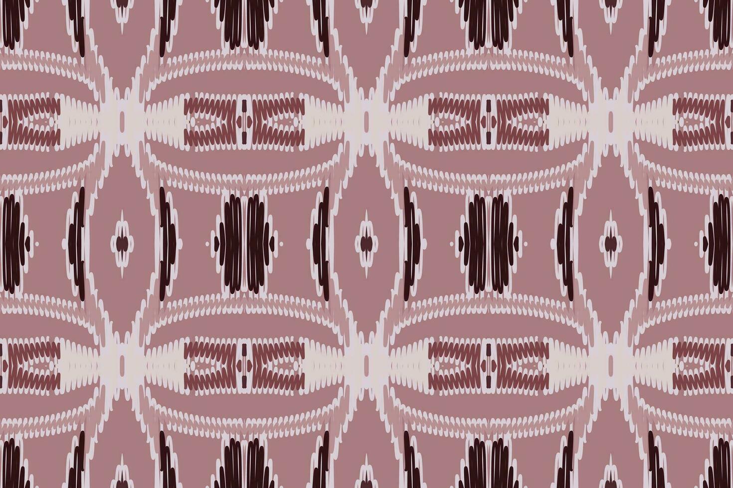 cravatta tintura modello senza soluzione di continuità Mughal architettura motivo ricamo, ikat ricamo vettore design per Stampa jacquard slavo modello folclore modello kente arabesco