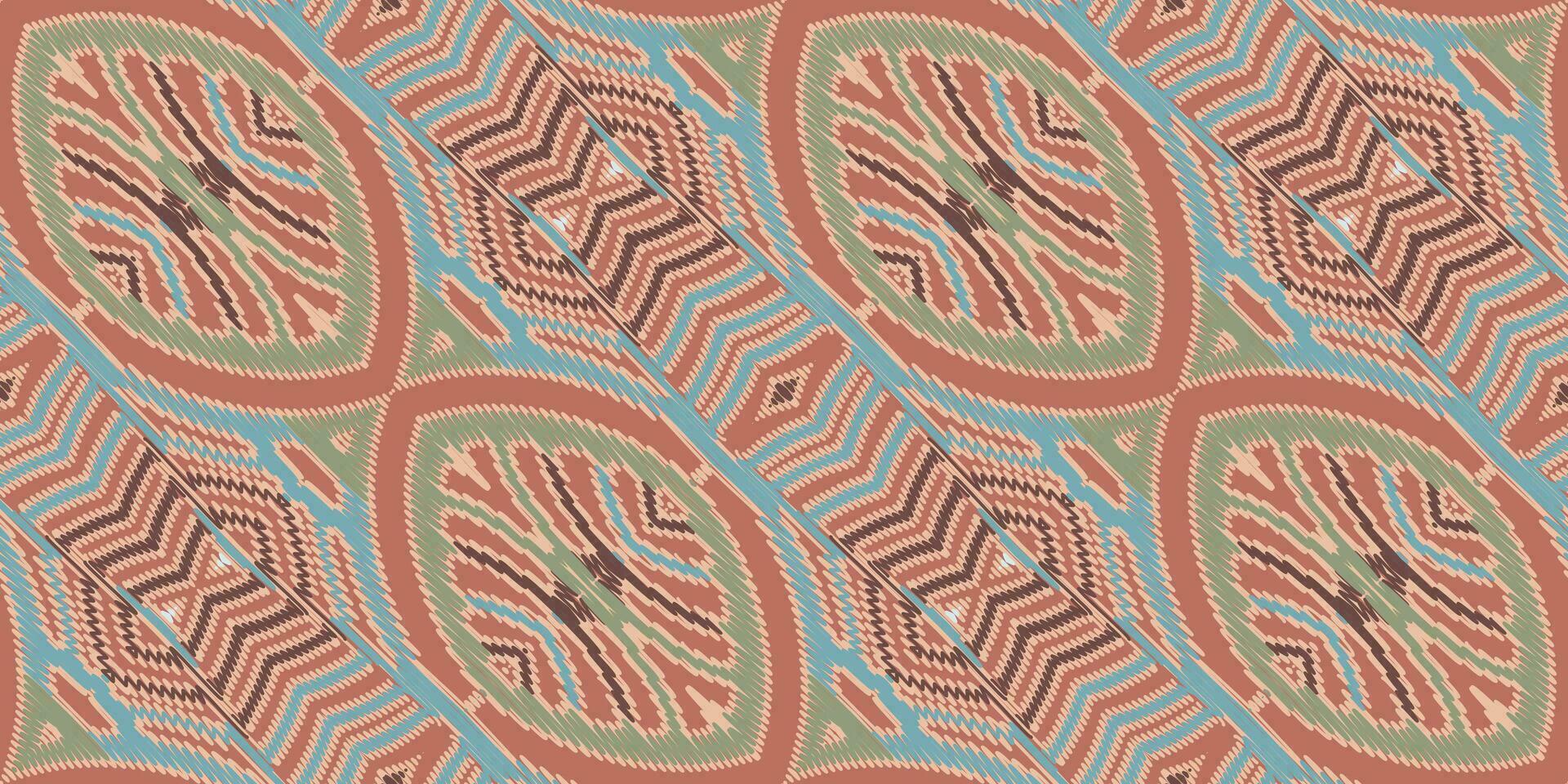 seta tessuto patola sari modello senza soluzione di continuità australiano aborigeno modello motivo ricamo, ikat ricamo vettore design per Stampa pizzo modello Turco ceramica antico Egitto arte jacquard modello