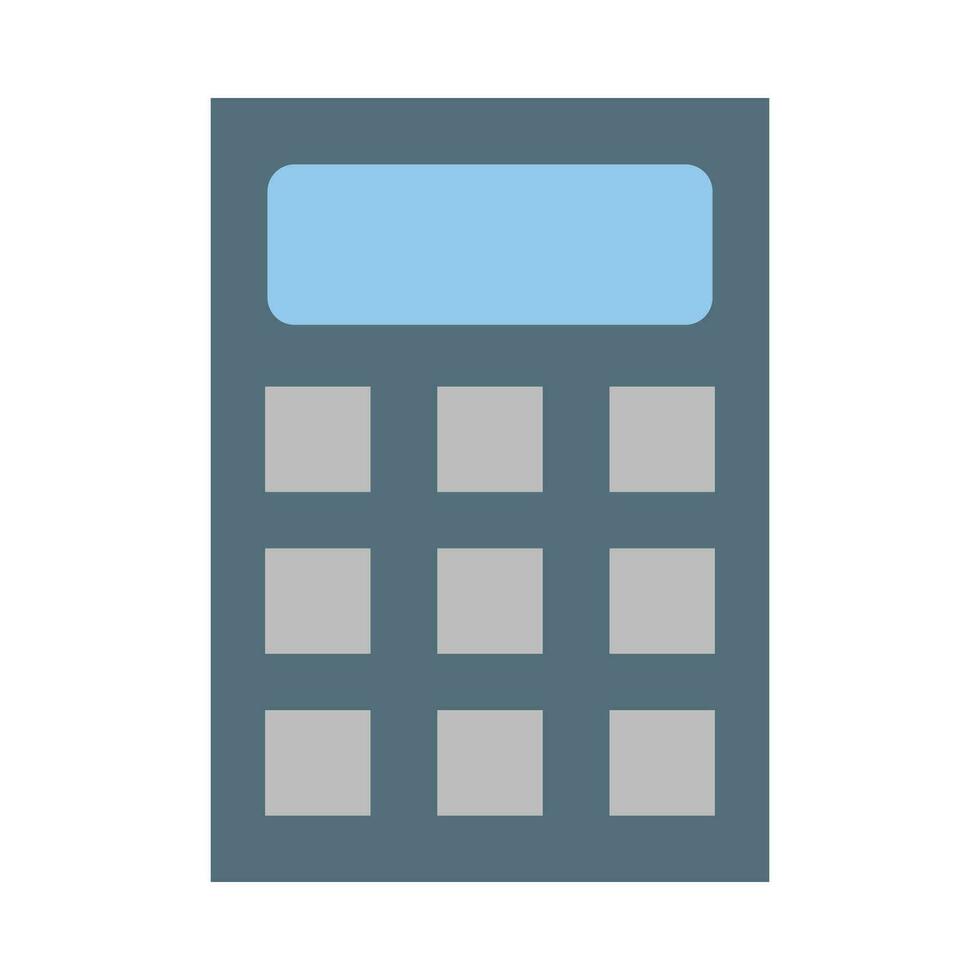 calcolatrice vettore piatto icona per personale e commerciale uso.