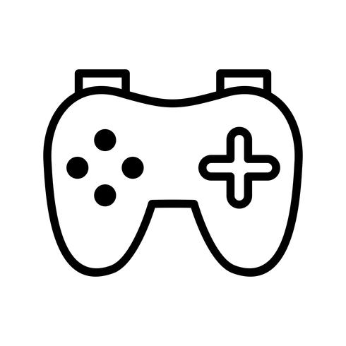 Icona del video gioco vettoriale
