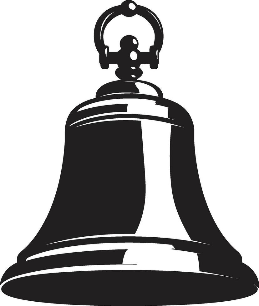 campane e tecnologia il digitale risonanzathe simbolico viaggio di campane iconico significato vettore