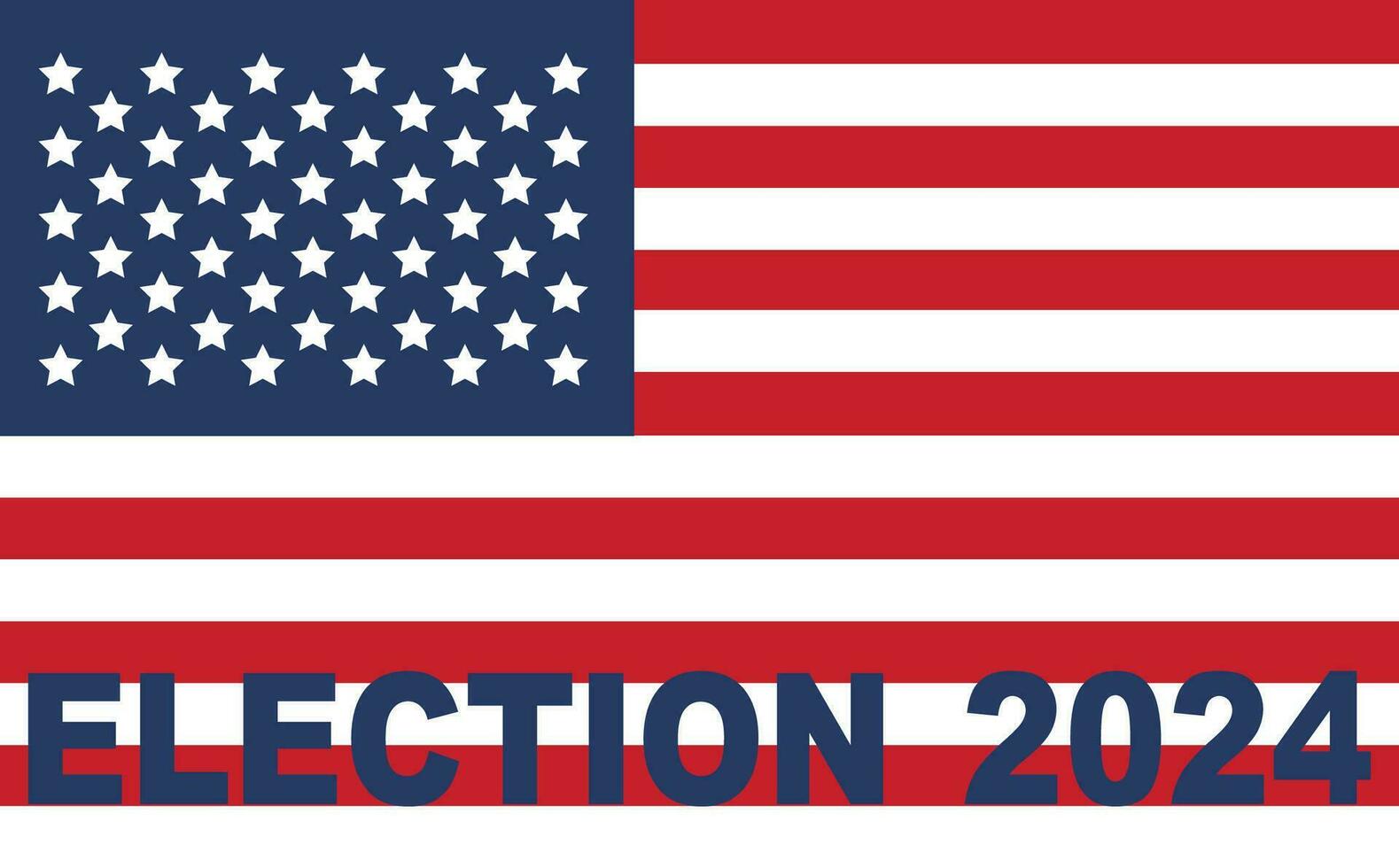 2024 presidenziale elezione giorno nel Stati Uniti d'America, novembre 5, carta design. votazione per il tuo futuro vettore