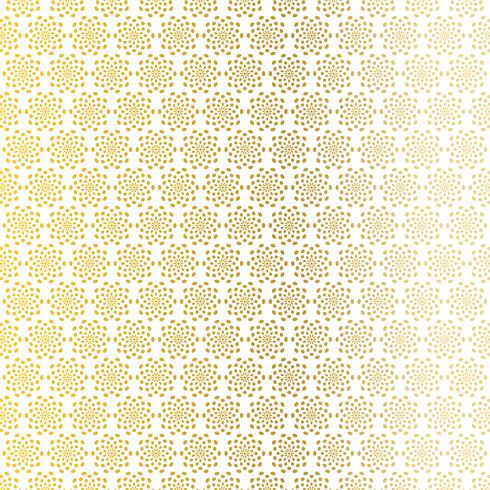 starburst astratto bianco oro vettore