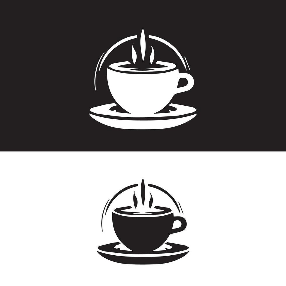 caldo caffè tazza vettore icona illustrazione. gratuito vettore