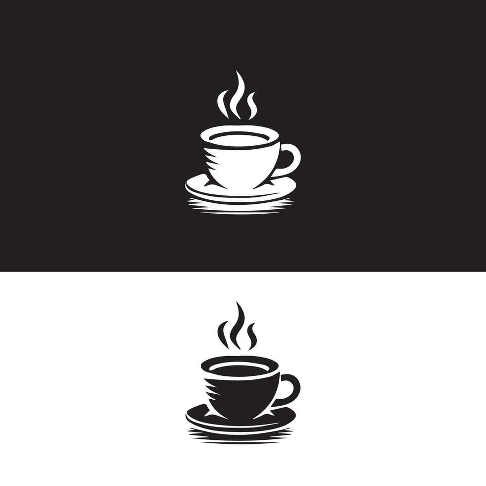 caldo caffè tazza vettore icona illustrazione. gratuito vettore