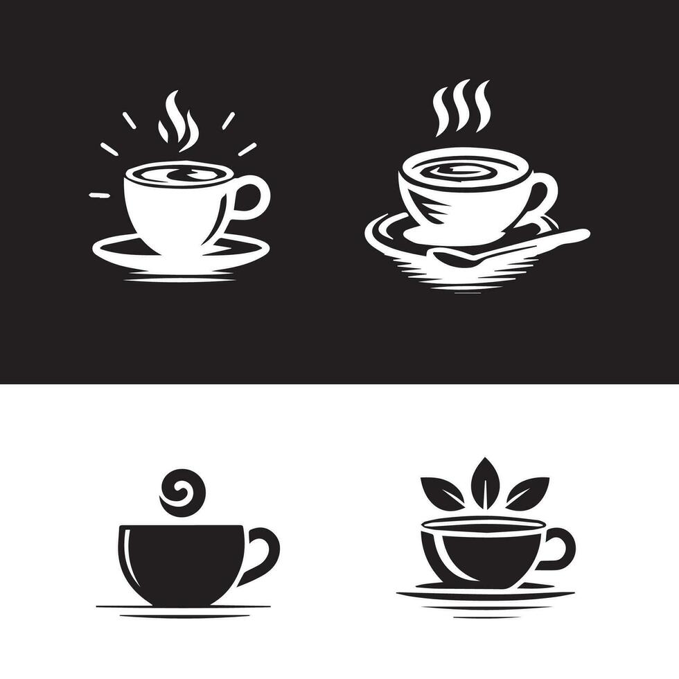 caldo caffè tazza vettore icona illustrazione. gratuito vettore