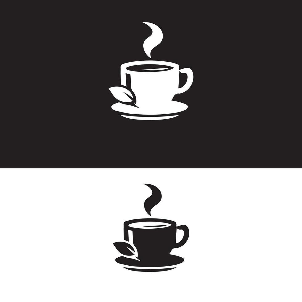 caldo caffè tazza vettore icona illustrazione. gratuito vettore