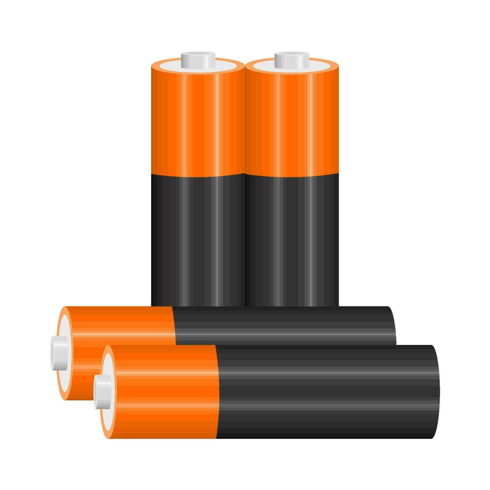 batteria energia illustrazione vettore