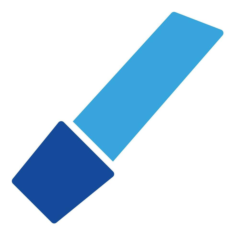 fresa icona o logo illustrazione glifo stile vettore