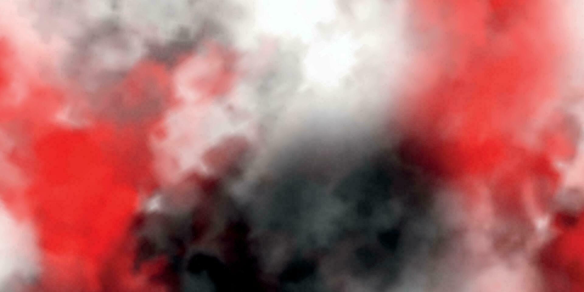 rosso, Nero, e bianca sfondo. astratto acquerello sfondo. colorato grunge struttura vettore