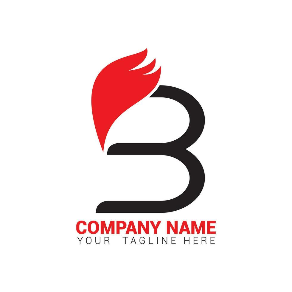 premio vettore B logo nel Due colore variazioni. bellissimo logotipo design per lusso azienda marchio.