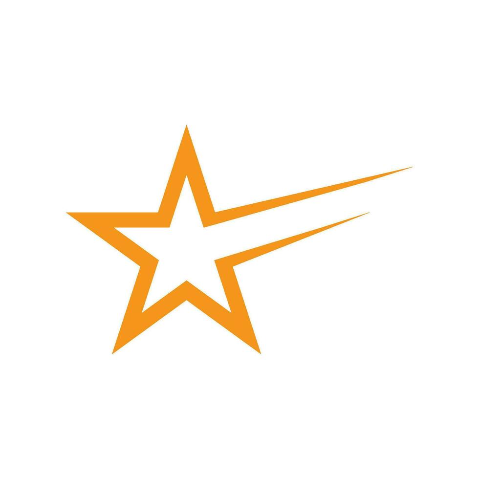 vettore logo stella