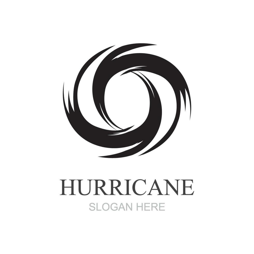 uragano logo simbolo icona illustrazione vettore azienda