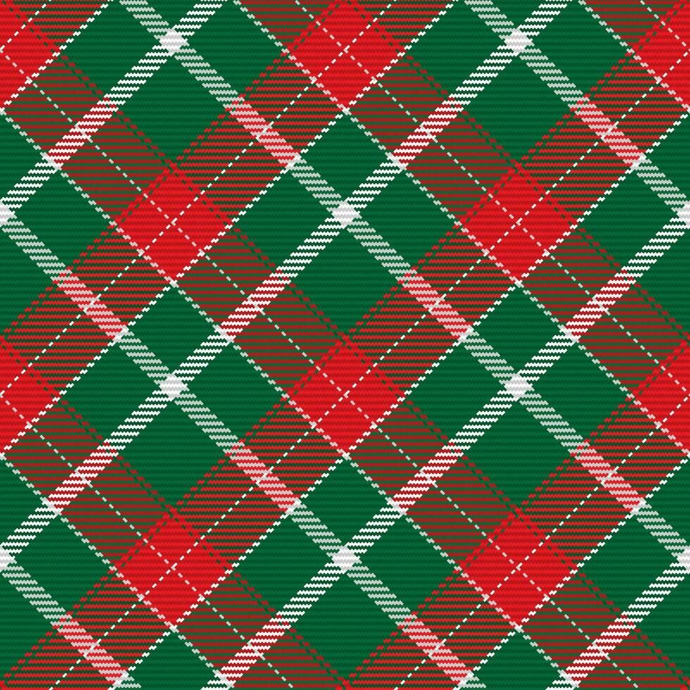 senza soluzione di continuità modello di Scozzese tartan plaid. ripetibile sfondo con dai un'occhiata tessuto struttura. vettore fondale a strisce tessile Stampa.