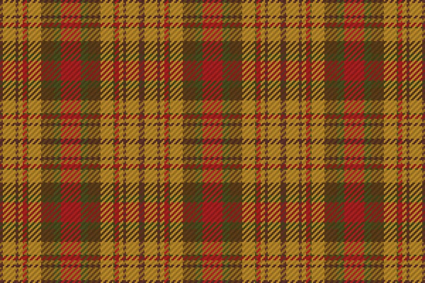 senza soluzione di continuità modello di Scozzese tartan plaid. ripetibile sfondo con dai un'occhiata tessuto struttura. vettore fondale a strisce tessile Stampa.