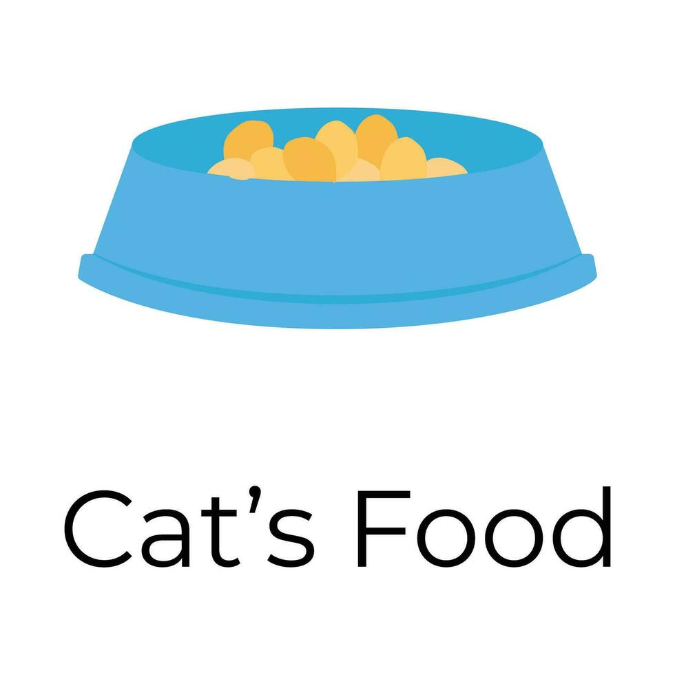 di moda gatti cibo vettore