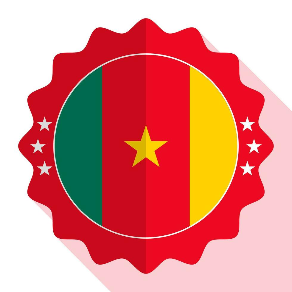 camerun qualità emblema, etichetta, cartello, pulsante. vettore illustrazione.