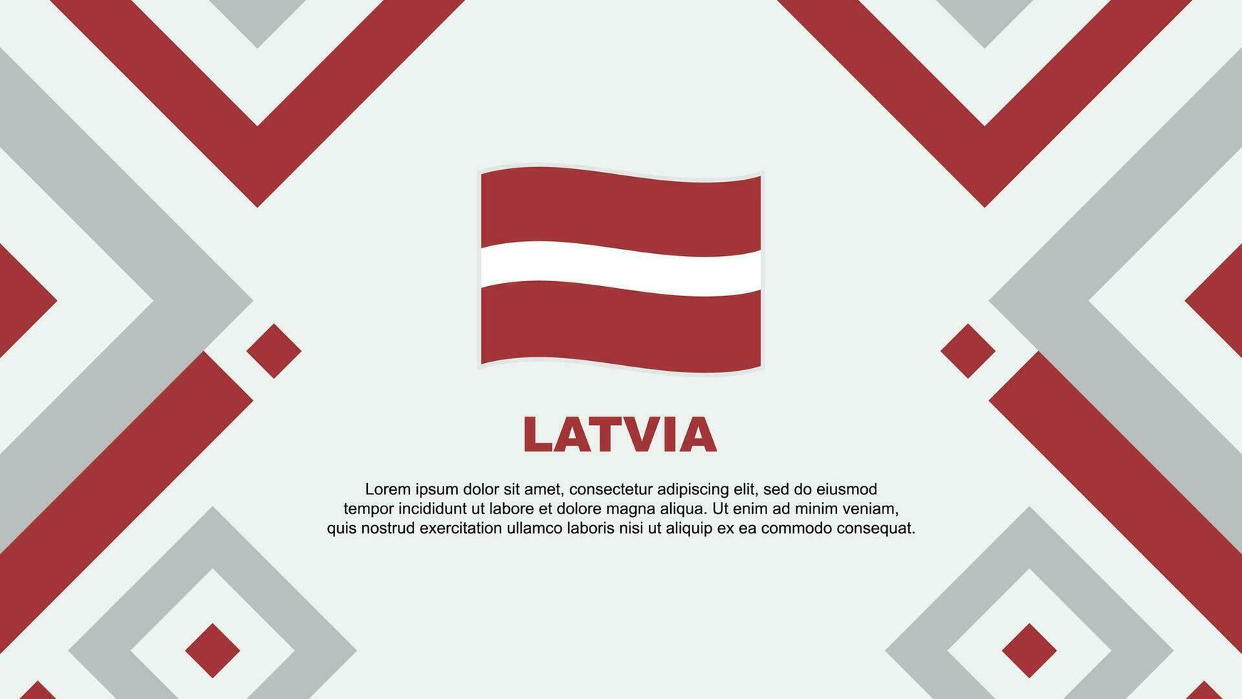 Lettonia bandiera astratto sfondo design modello. Lettonia indipendenza giorno bandiera sfondo vettore illustrazione. Lettonia modello