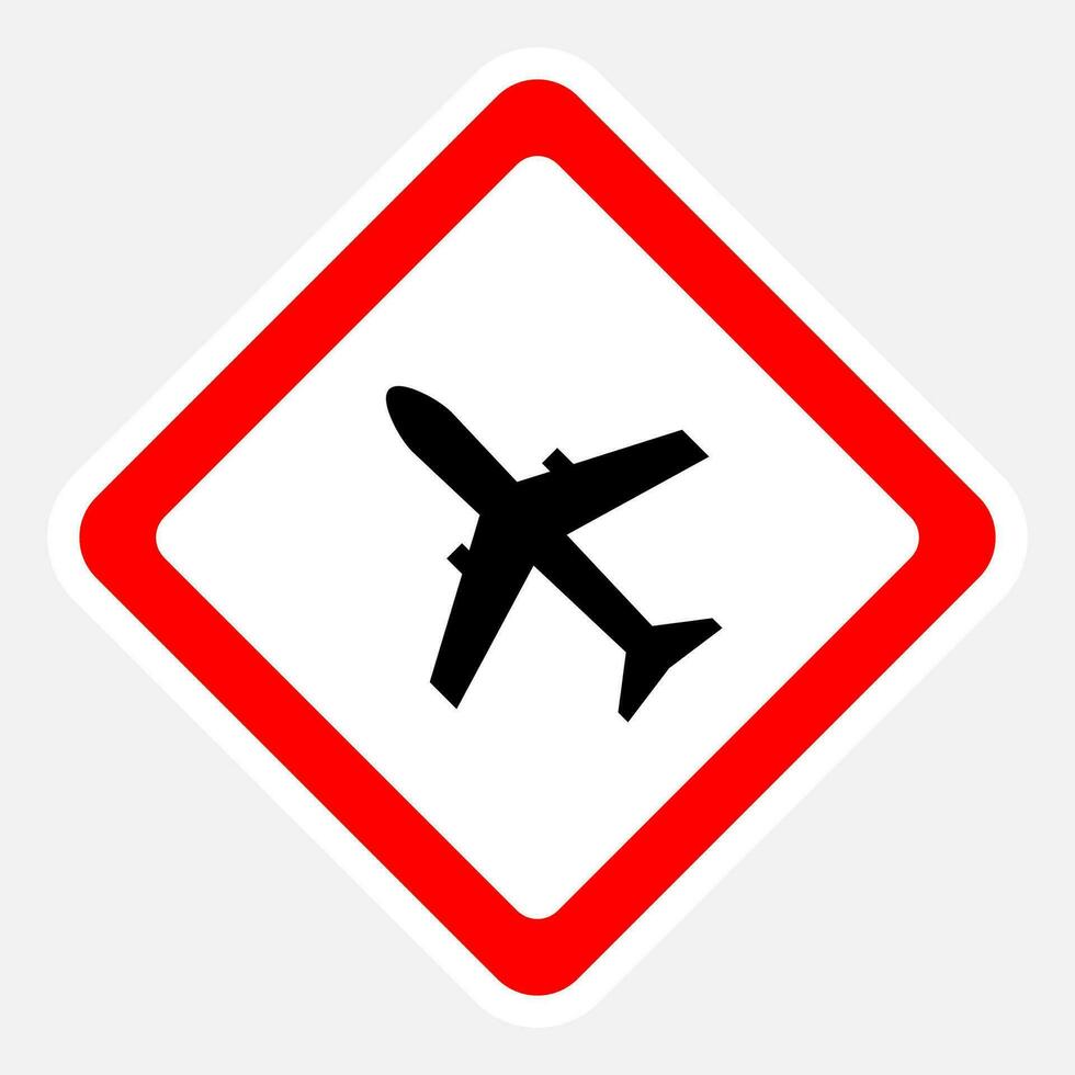 aeroporto avanti cartello azione illustrazione. vettore design.