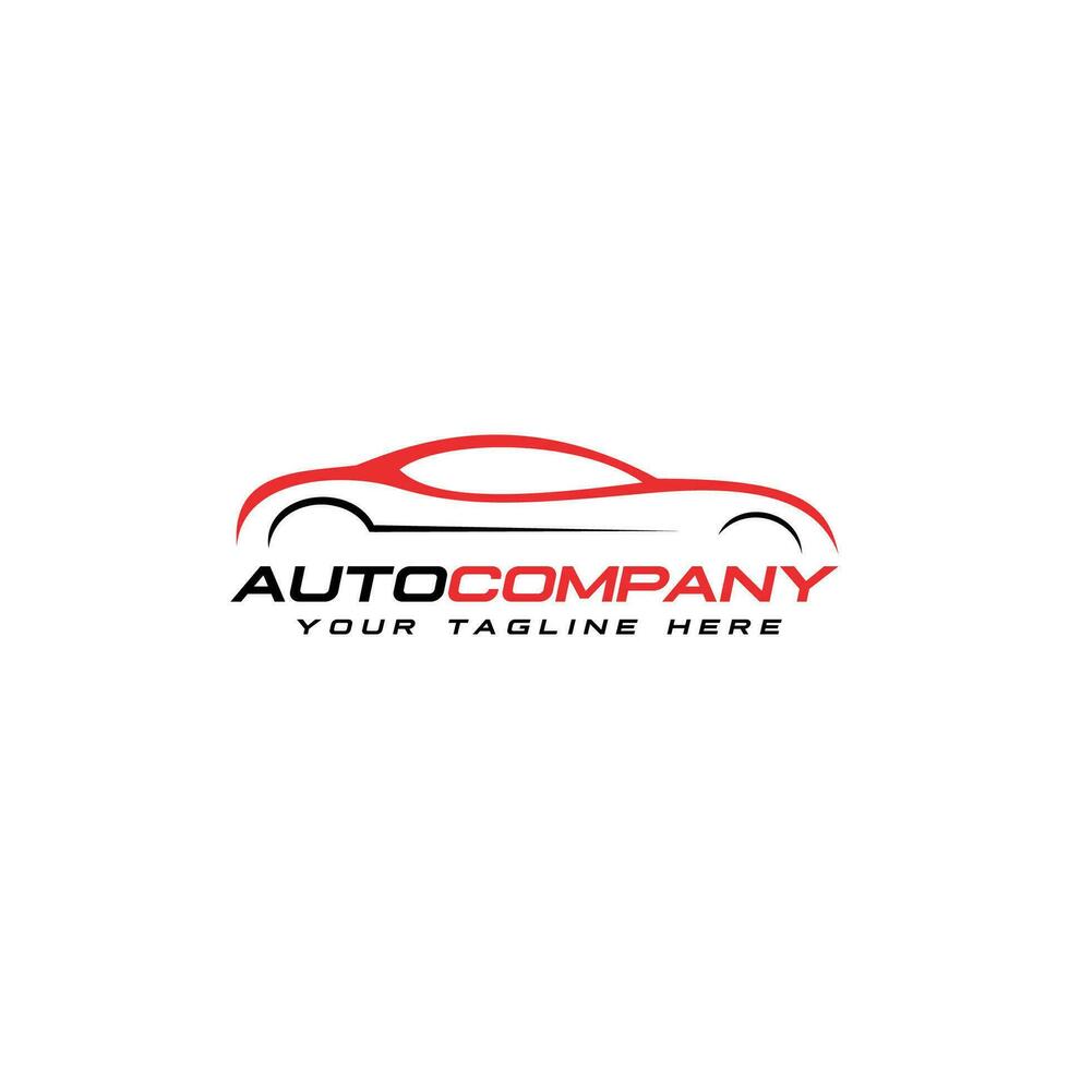 auto logo. settore automobilistico logo vettore