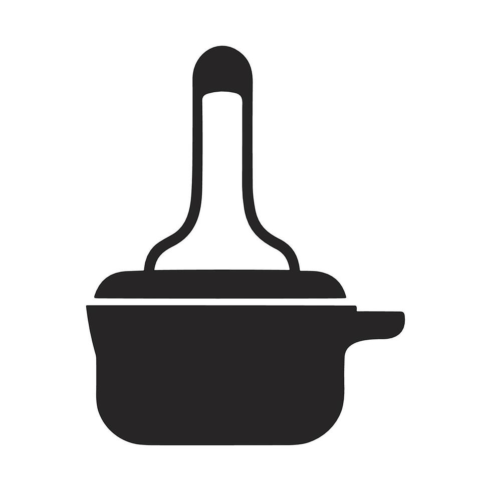 cucina utensili silhouette, cucina utensili silhouette-vettore silhouette. vettore