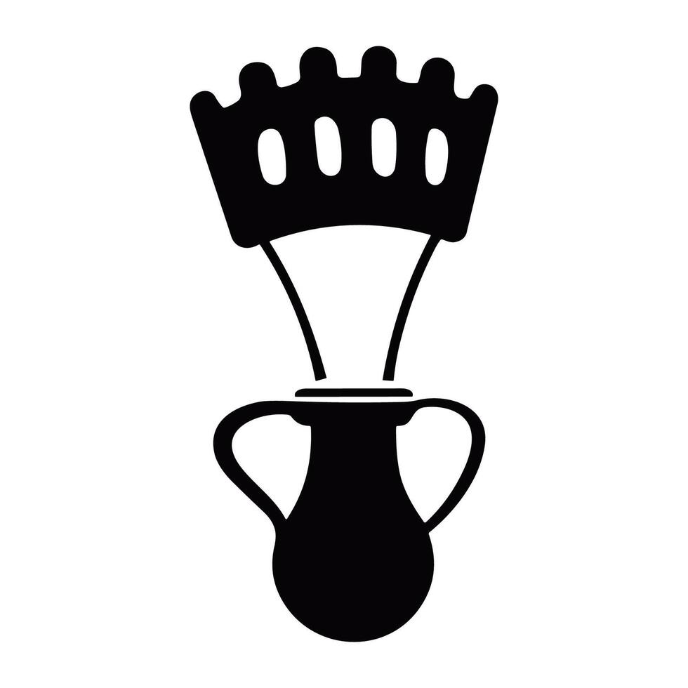 cucina utensili silhouette, cucina utensili silhouette-vettore silhouette. vettore