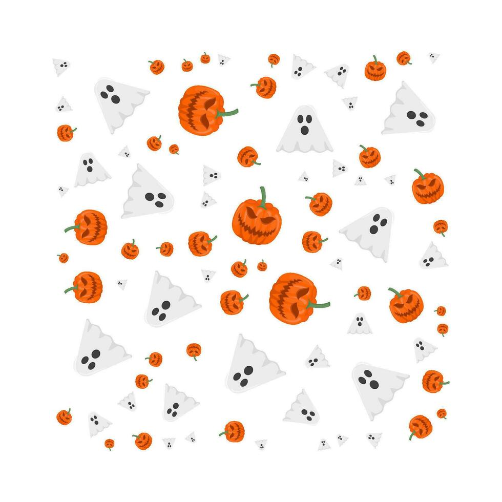 modello Halloween illustrazione vettore