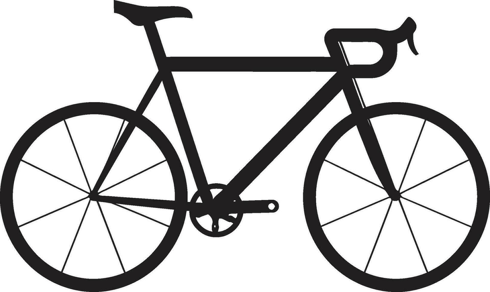 pedaleperfetto vettore bicicletta icona ciclista scelta elegante bicicletta logo